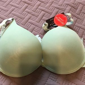 Youmita Green 40C Push Up Bra